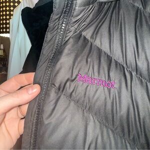 Marmot Kids Girls Montreaux 2.0 Down Jacket Parka Black Size XL